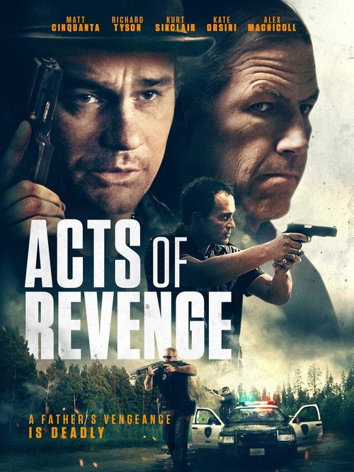 Acts of Revenge afişi