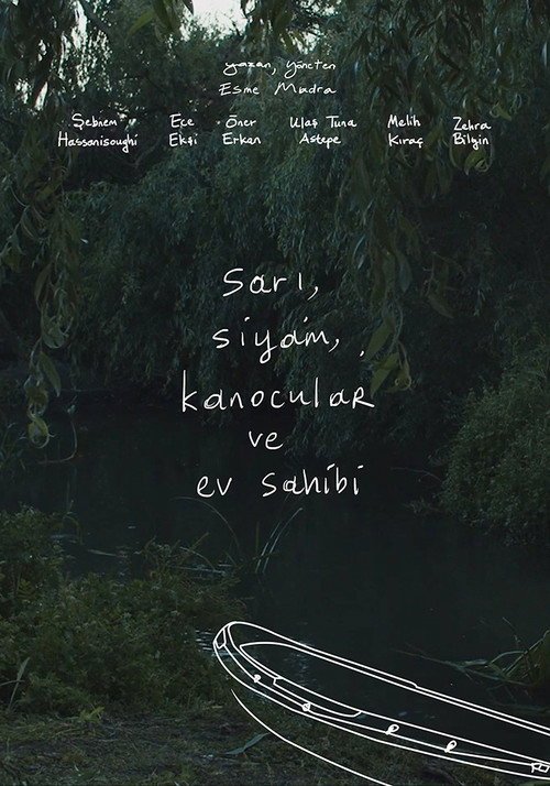 Sarı, Siyam, Kanocular ve Ev Sahibi afişi
