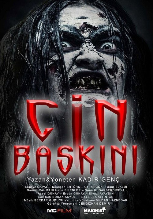 Cin Baskını afişi