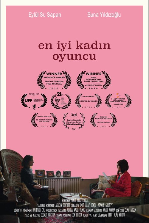 En İyi Kadın Oyuncu afişi