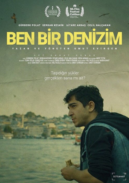 Ben Bir Denizim afişi