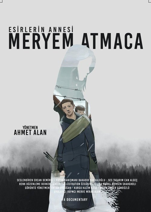 Esirlerin Annesi; Meryem Atmaca afişi