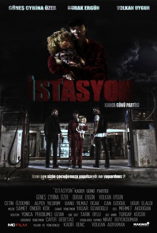 İstasyon afişi