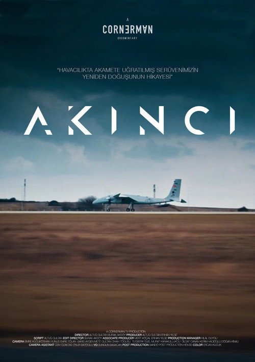 Akıncı Belgeseli afişi