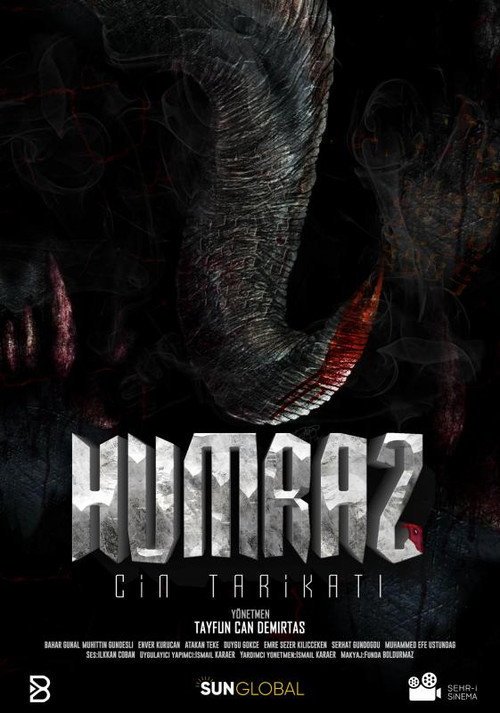 Humraz: Cin Tarikatı afişi