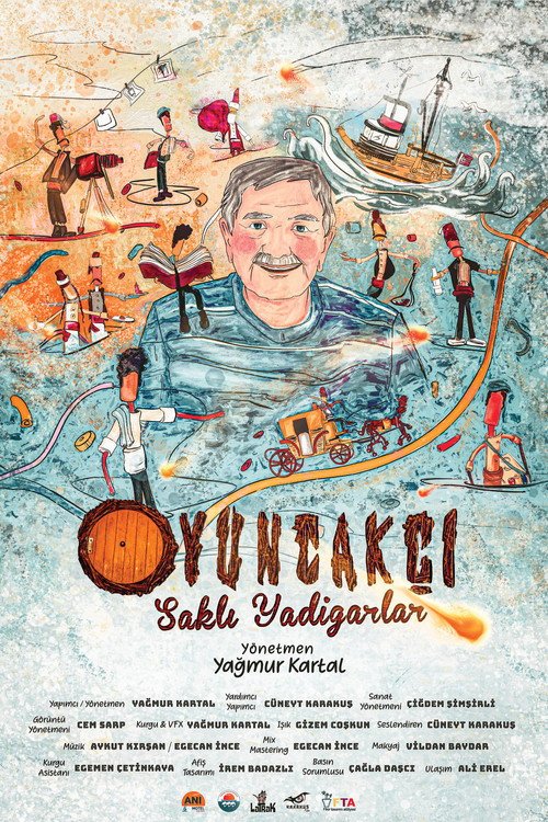 Oyuncakçı: Saklı Yadigarlar afişi