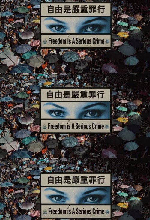 Freedom Is A Serious Crime afişi