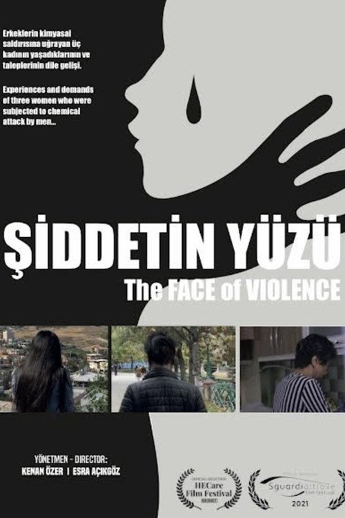 Şiddetin Yüzü afişi