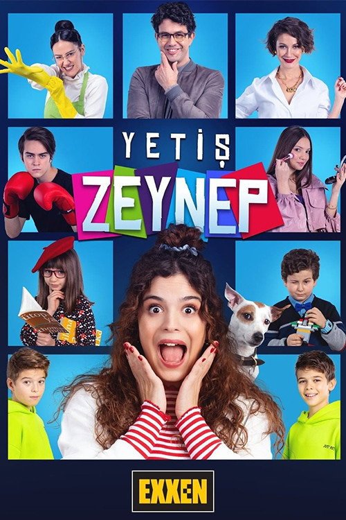 Yetiş Zeynep afişi