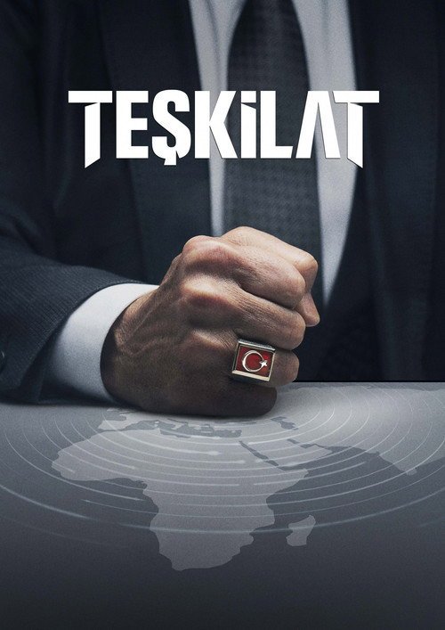 Teşkilat afişi