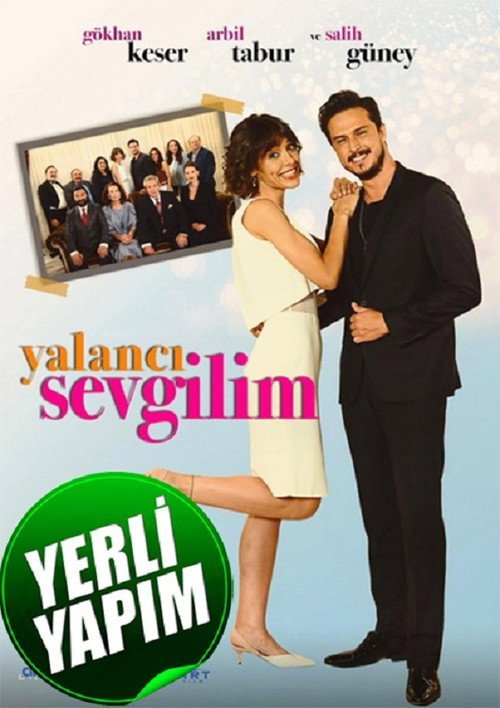 Yalancı Sevgilim afişi