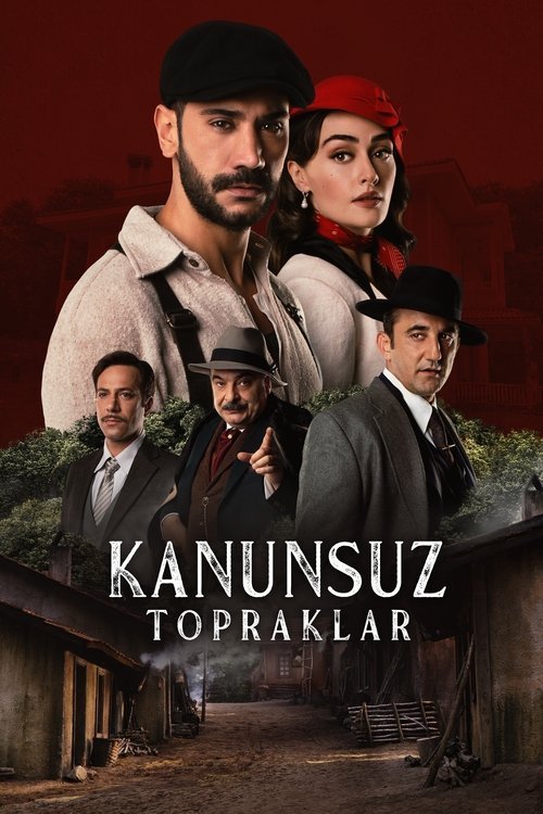 Kanunsuz Topraklar afişi
