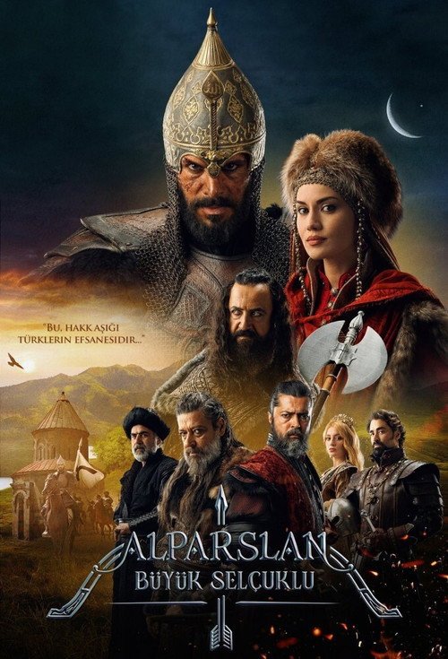 Alparslan Büyük Selçuklu afişi