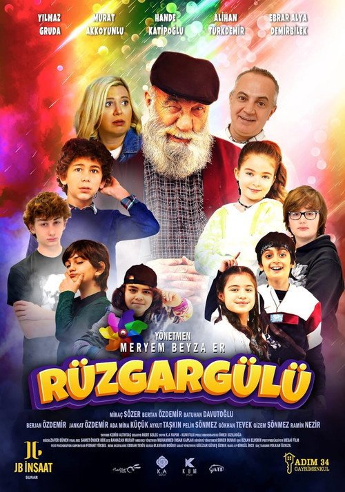 Rüzgargülü afişi