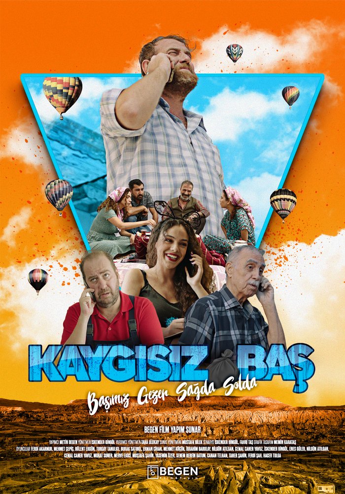 Kaygısız Baş afişi