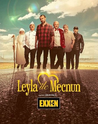 Leyla ile Mecnun 4. Sezon afişi