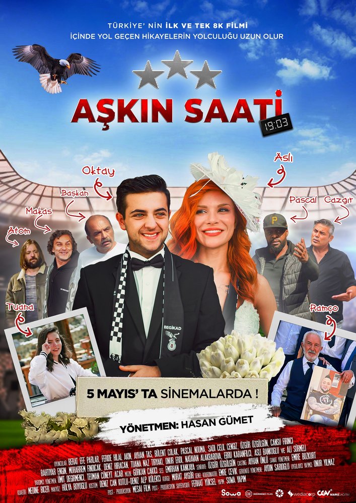 Aşkın Saati 19:03 afişi