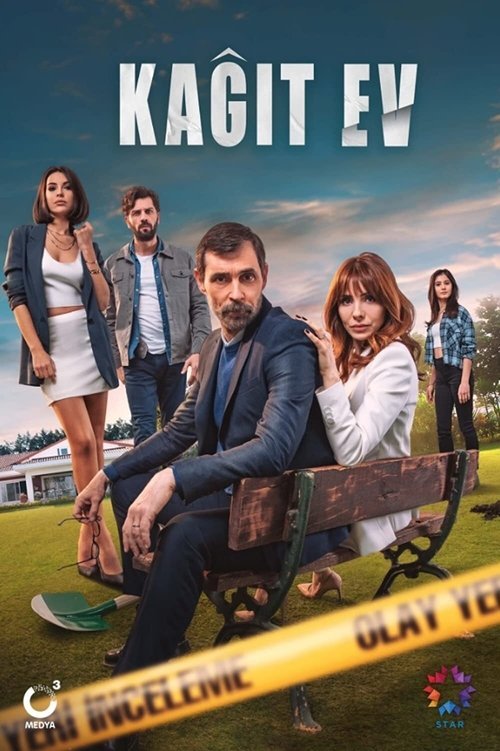 Kağıt Ev afişi
