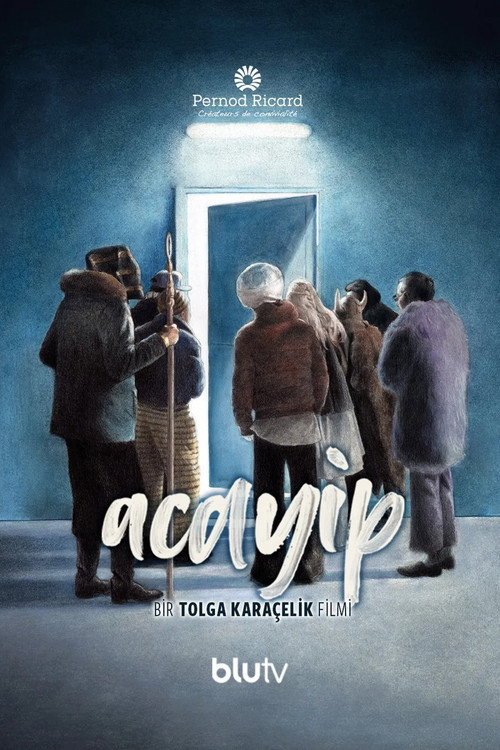 Acayip afişi