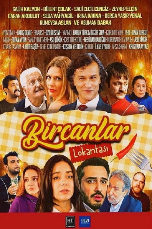 Bircanlar Lokantası afişi