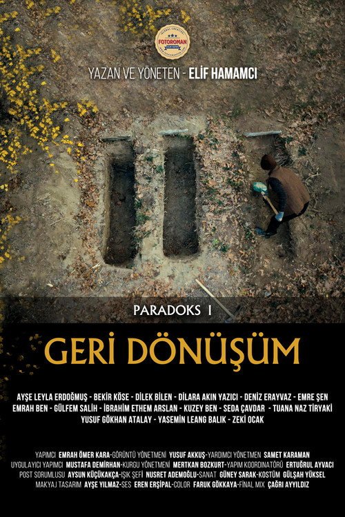 Geri Dönüşüm afişi
