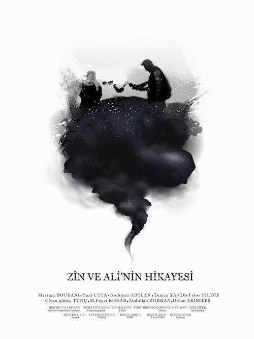 Zîn ve Ali'nin Hikâyesi afişi