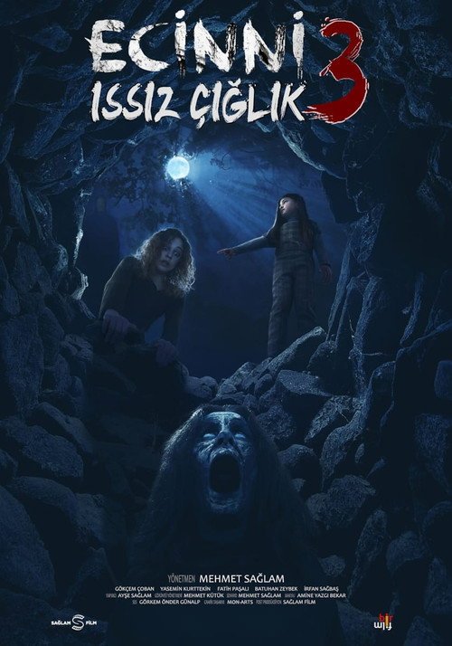Ecinni 3: Issız Çığlık afişi