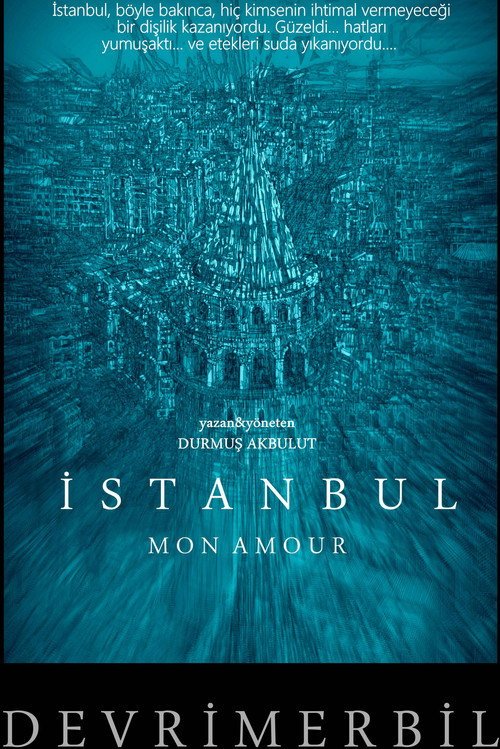İstanbul Mon Amour afişi