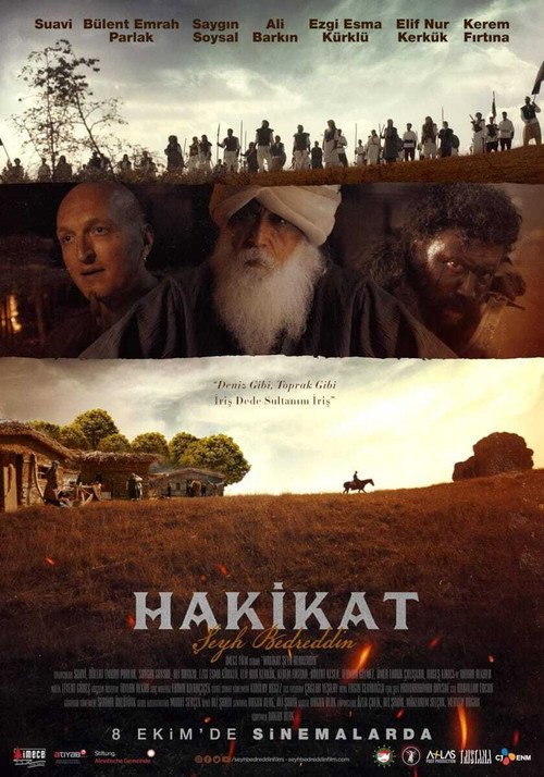 Hakikat: Şeyh Bedreddin afişi