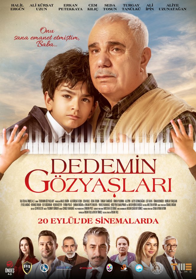 Dedemin Gözyaşları afişi