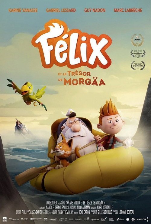 Afacan Felix afişi