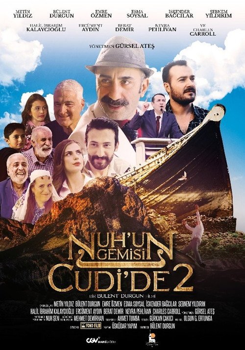 Nuh'un Gemisi Cudi'de 2 afişi