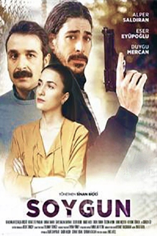 Soygun afişi