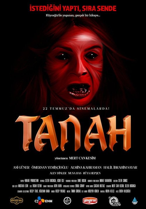 Tanah afişi