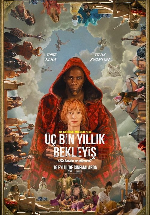 Üç Bin Yıllık Bekleyiş afişi