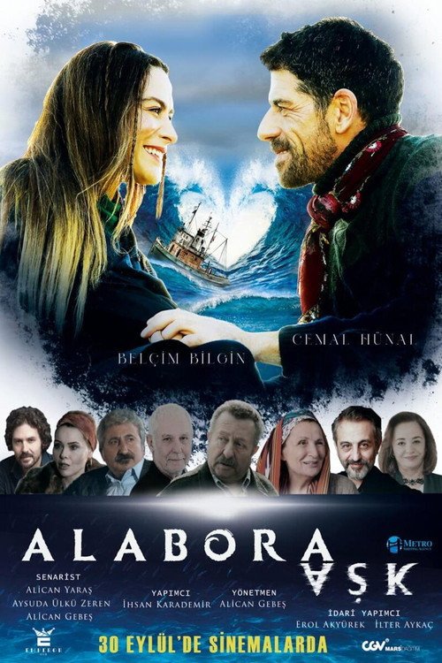 Alabora Aşk afişi
