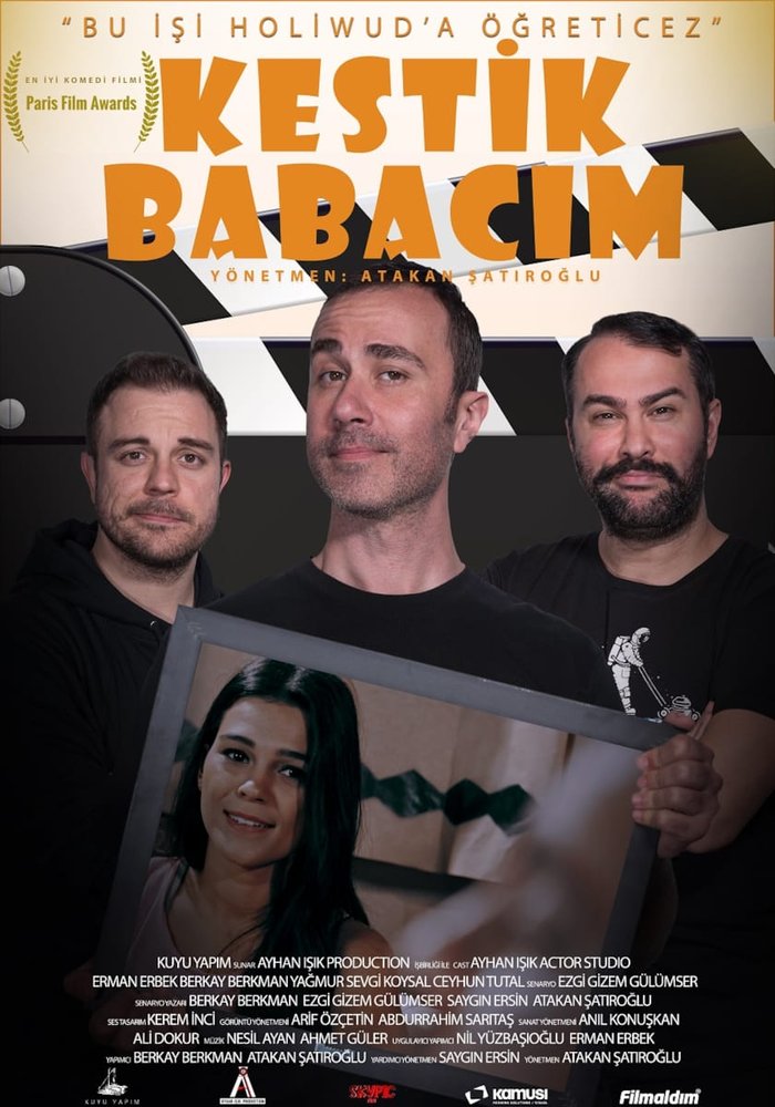 Kestik Babacım afişi