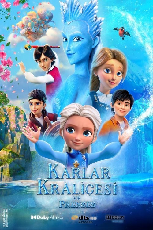 Karlar Kraliçesi ve Prenses afişi