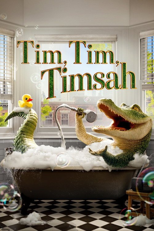 Tim, Tim, Timsah /  Lyle, Lyle, Crocodile afişi