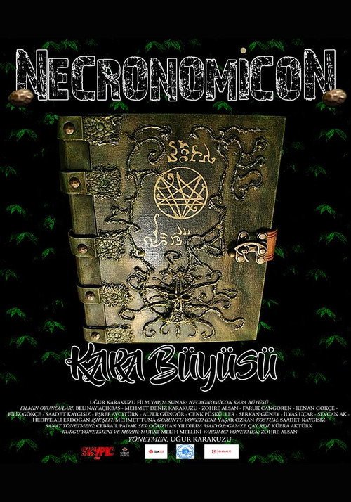 Necronomicon Kara Büyüsü afişi