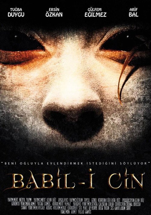 BABİL-İ CİN afişi