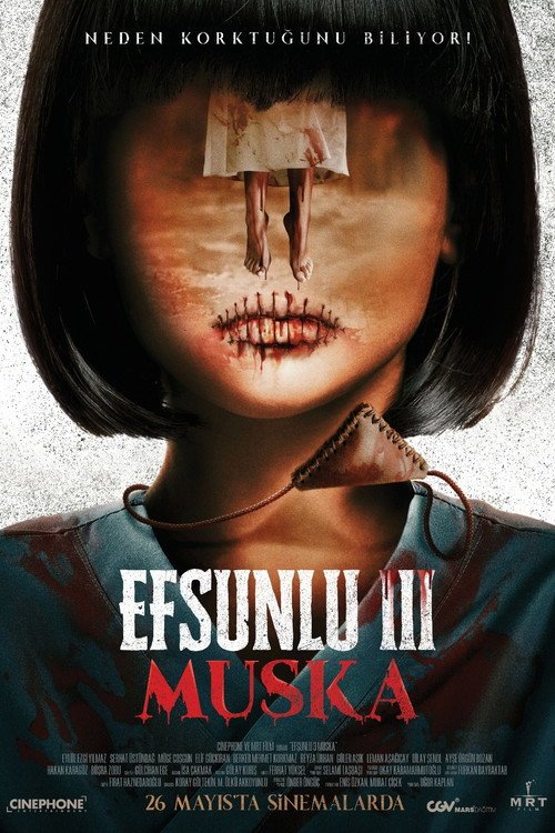 Efsunlu 3: Muska afişi