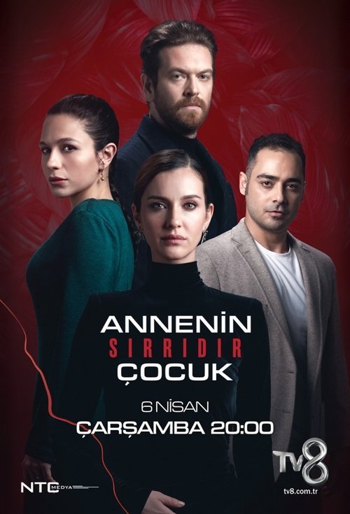 Annenin Sırrıdır cocuk afişi