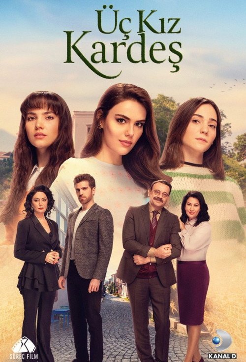 Üç Kız Kardeş afişi