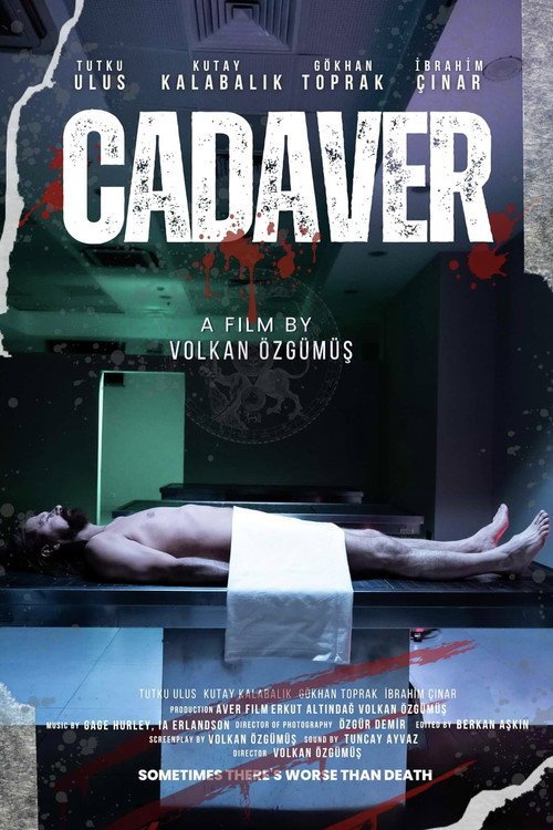 The Cadaver afişi