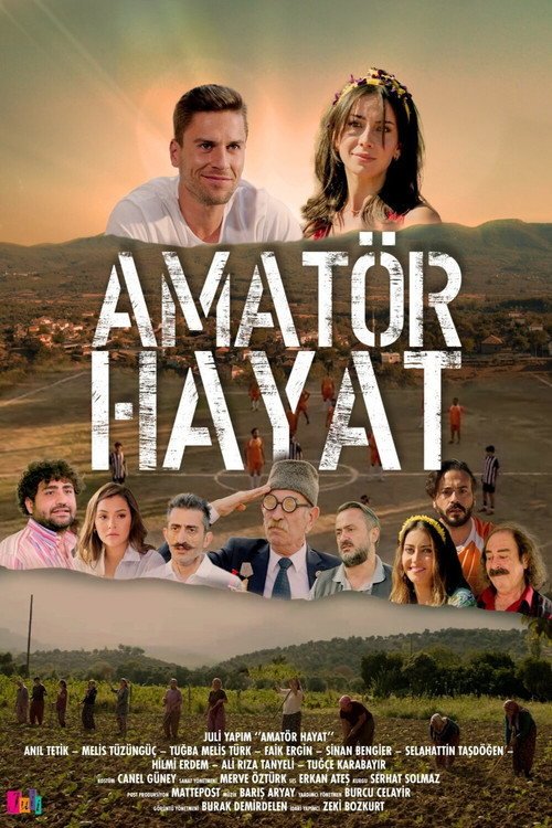 Amatör Hayat afişi
