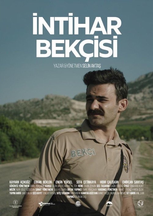 İntihar Bekçisi afişi