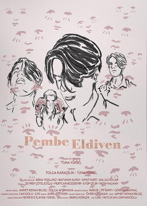 Pembe Eldiven afişi