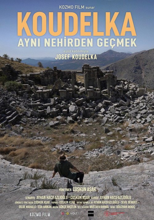 Koudelka Aynı Nehirden Geçmek afişi