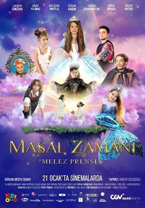 Masal Zamanı: Melez Prenses afişi